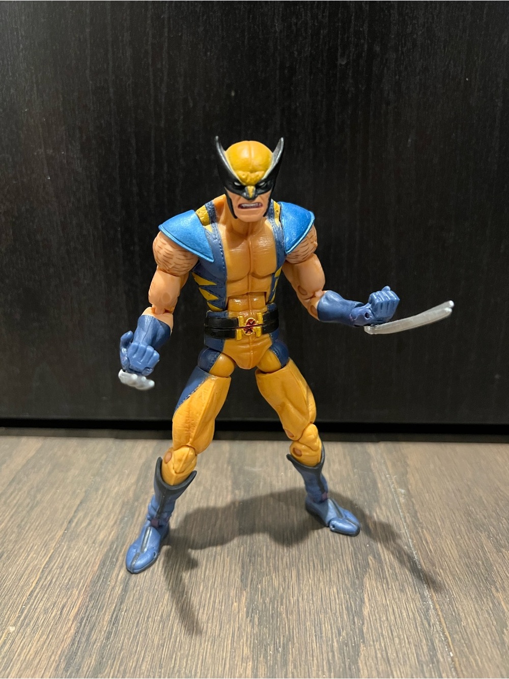 ToyBiz Marvel Legends Astonishing Wolverine 2006 Apocalypse BAF 6" Action Figure